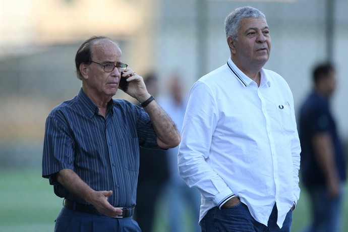 Mantuano e Antonio Lopes, Botafogo (Foto: Vitor Silva / SSPress)