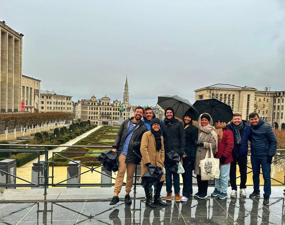 Brasileiro fica ferido em ataque à faca a grupo de turistas em Amsterdã |  Sergipe | G1