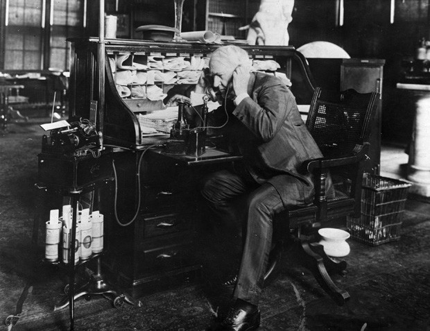Thomas Edison (Foto: Getty Images)