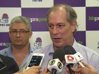 Ciro Gomes acusa Michel Temer de ser 'capitão do golpe'