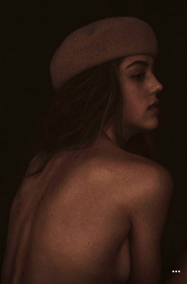 A modelo Sistine Stallone, filha do ator Sylvester Stallone (Foto: Instagram)
