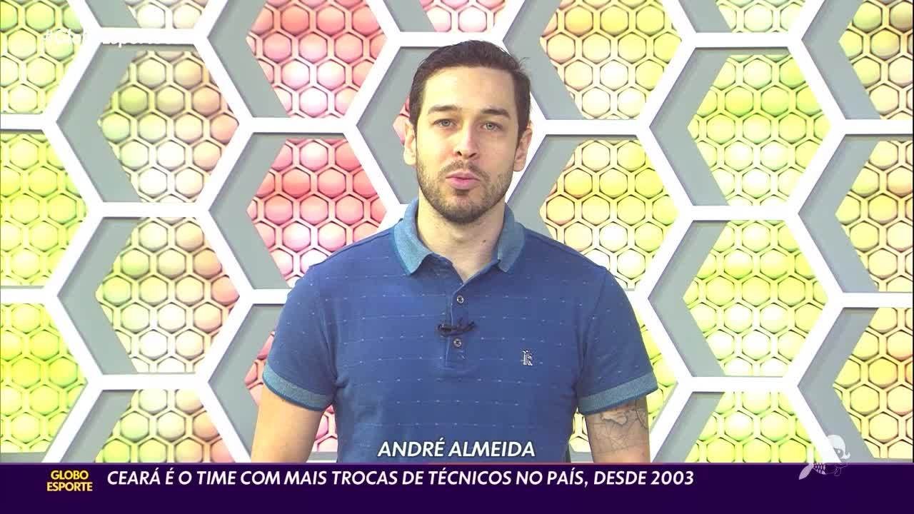 Ceará troca técnico e anuncia Eduardo Barroca