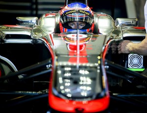 Jenson Button Mclaren gp da austrália (Foto: Agência EFE)