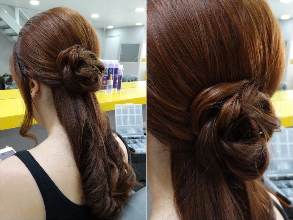 Faça você mesma! Veja ideias de penteados para improvisar com estilo | Moda  TV Tribuna | Rede Globo