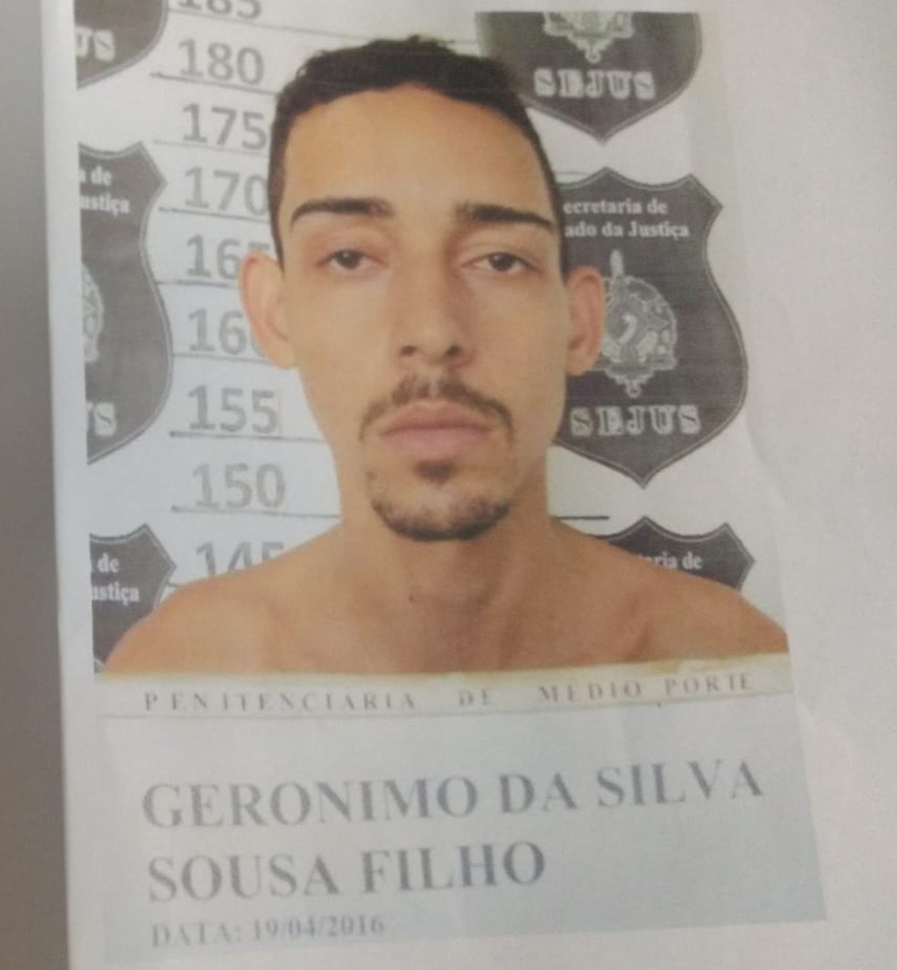 Gerônimo da Silva Sousa Filho, 28 anos, foi morto em operação policial em MG — Foto: Polícia Civil/Reprodução