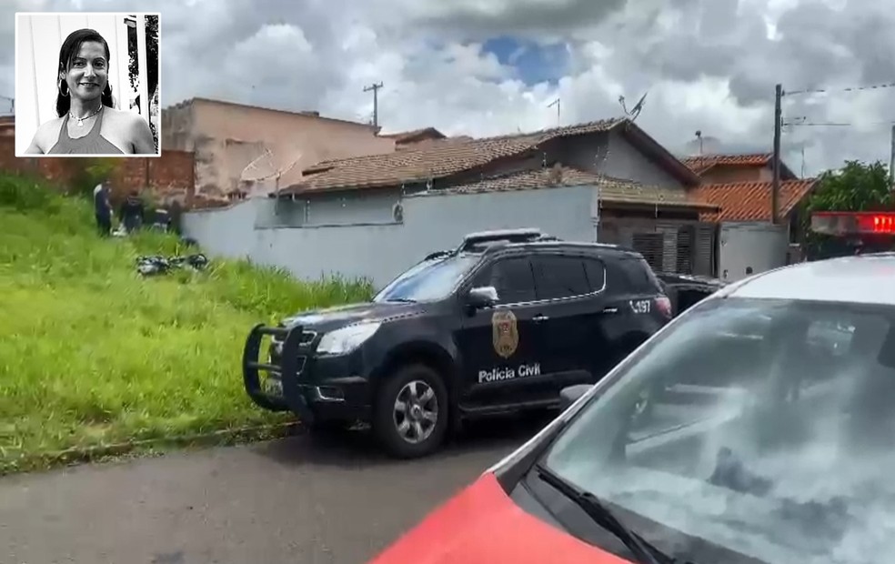 Mulher que estava desaparecida foi encontrada morta em terreno de Jales (SP) — Foto: TVC Interior/Divulgação