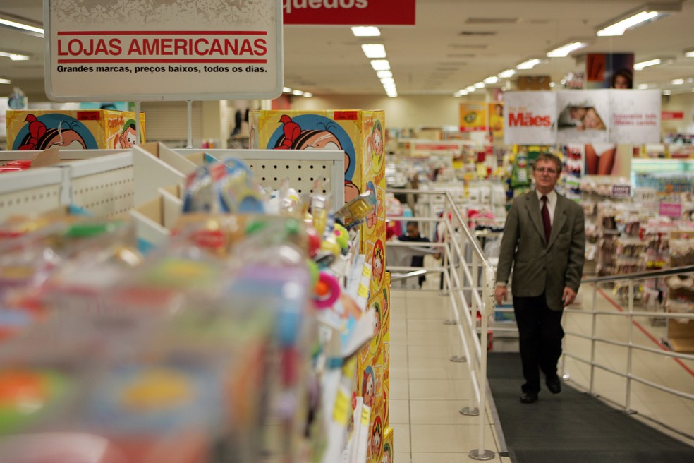 Vista parcial interior das Lojas Americanas do Shopping Iguatemi, zona sul da cidade de São Paulo. — Foto: Mônica Zarattini/Estadão Conteúdo/Arquivo