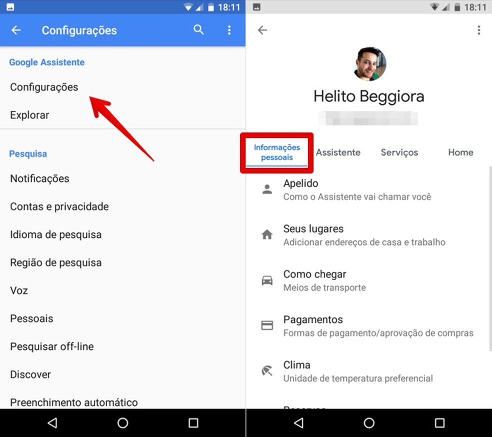 Como Configurar A Google Assistente Produtividade Techtudo