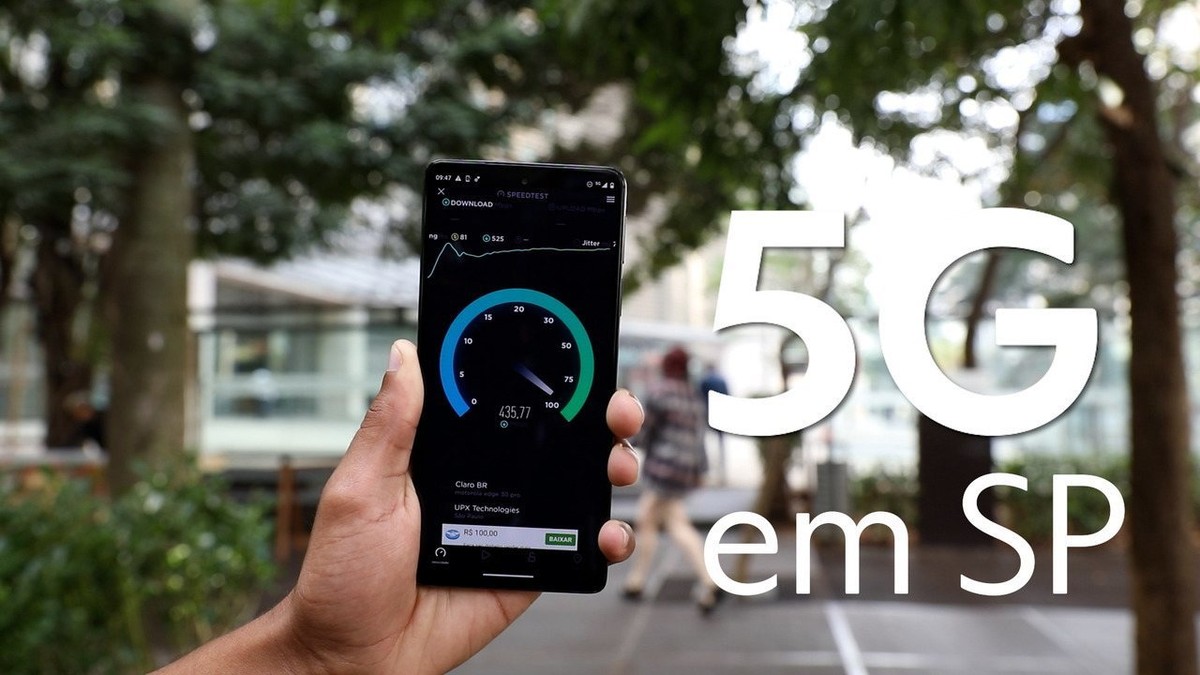 5G en Sao Paulo: Vea las pruebas de velocidad en puntos de la ciudad |  tecnología