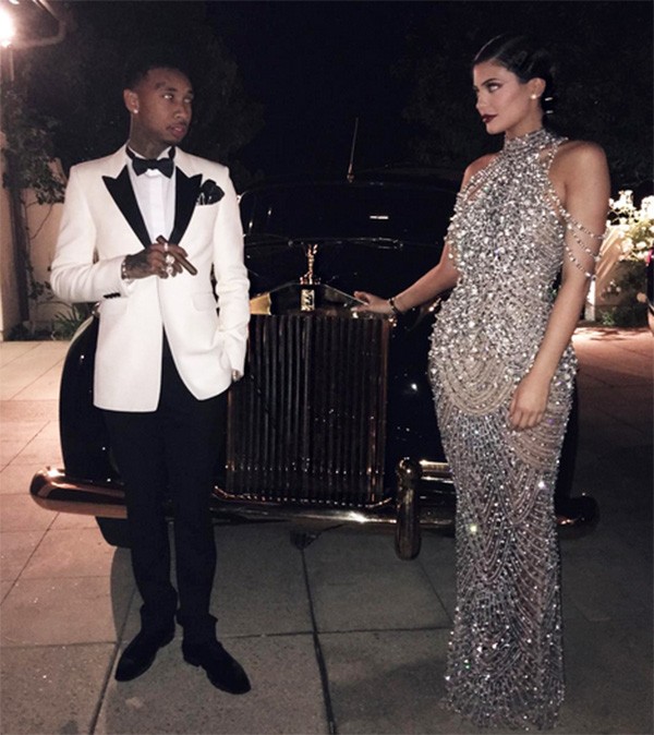 Tyga e Kylie Jenner (Foto: Instagram)