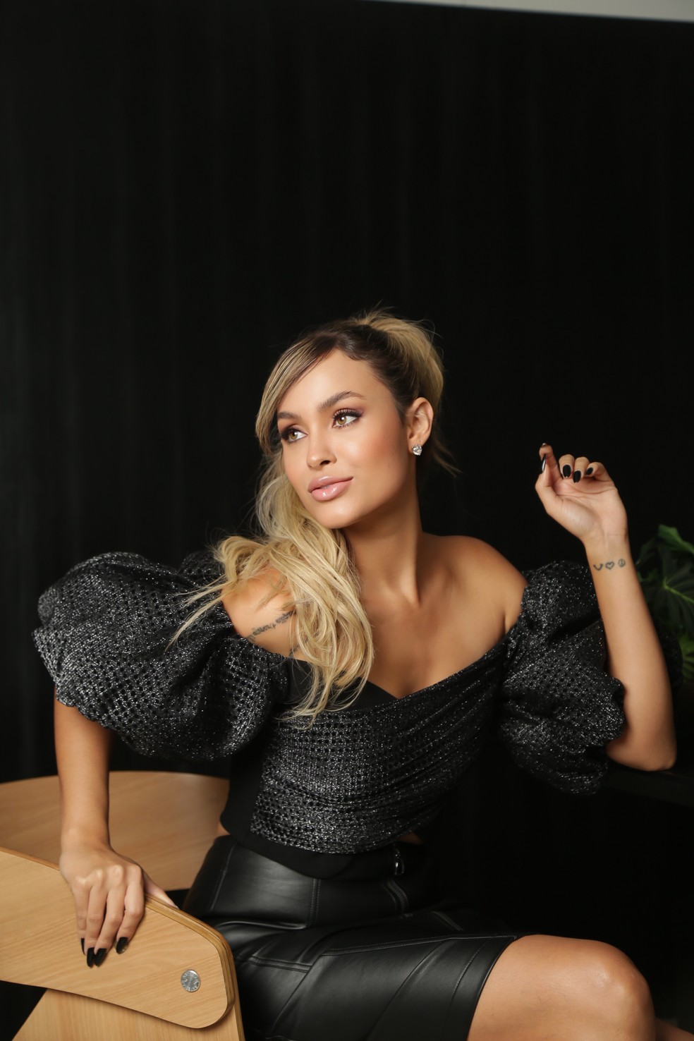 Sarah Andrade — Foto: Trumpas