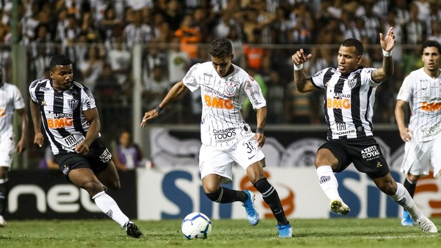 Pedrinho em Atlético-MG x Corinthians