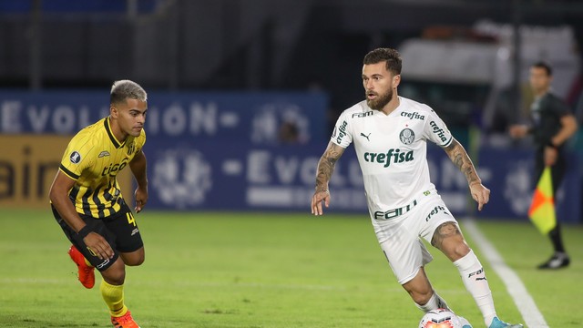 Guarani Par 0 X 0 Palmeiras Taca Libertadores Rodada 4 Tempo Real Globo Esporte