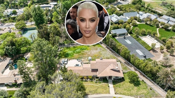 Kim Kardashian compra casa de R$ 31 milhões na Califórnia para afastar novos...