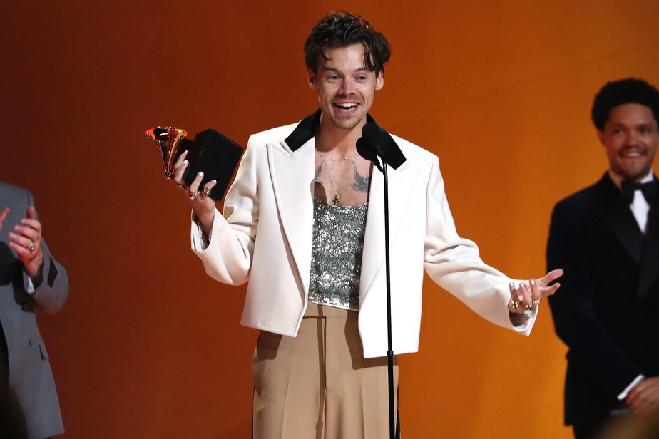 Harry Styles leva Álbum do Ano no Grammy