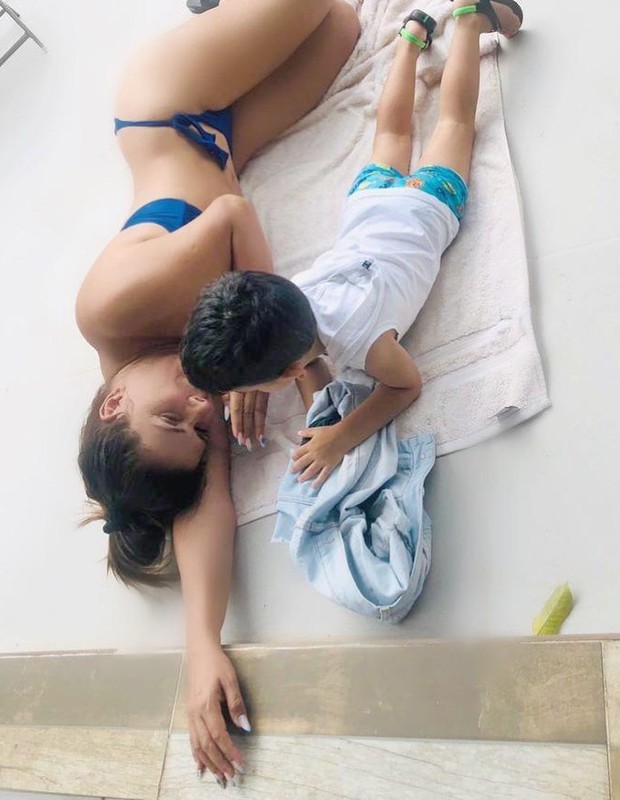 Mara Maravilha e Benjamin (Foto: Reprodução/Instagram)