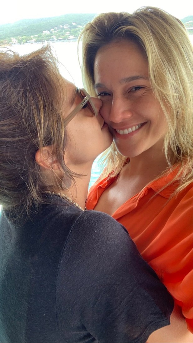 Fernanda Gentil e Priscila Montandon tiveram fim de semana romântico (Foto: Reprodução / Instagram)
