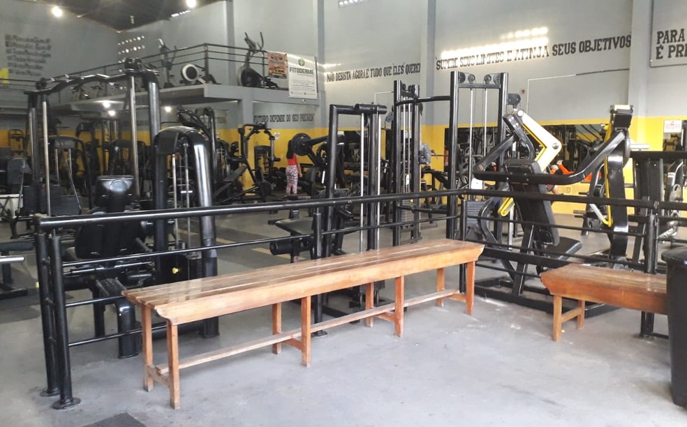 Academias poderão abrir por serem consideradas atividade essencial em decreto de Natal  — Foto: Rafaela Bittencourt/Rede Amazônica