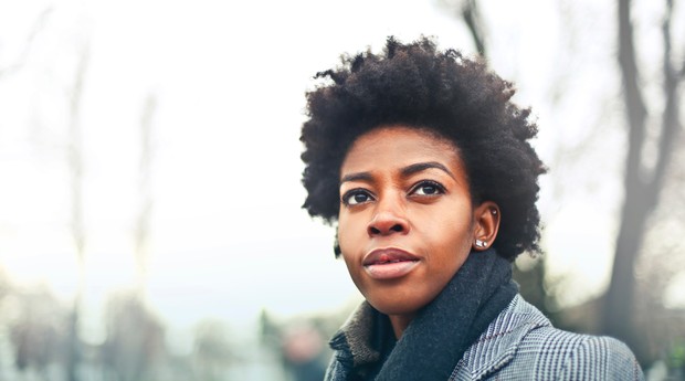 mulher negra (Foto: Reprodução/Pexels)