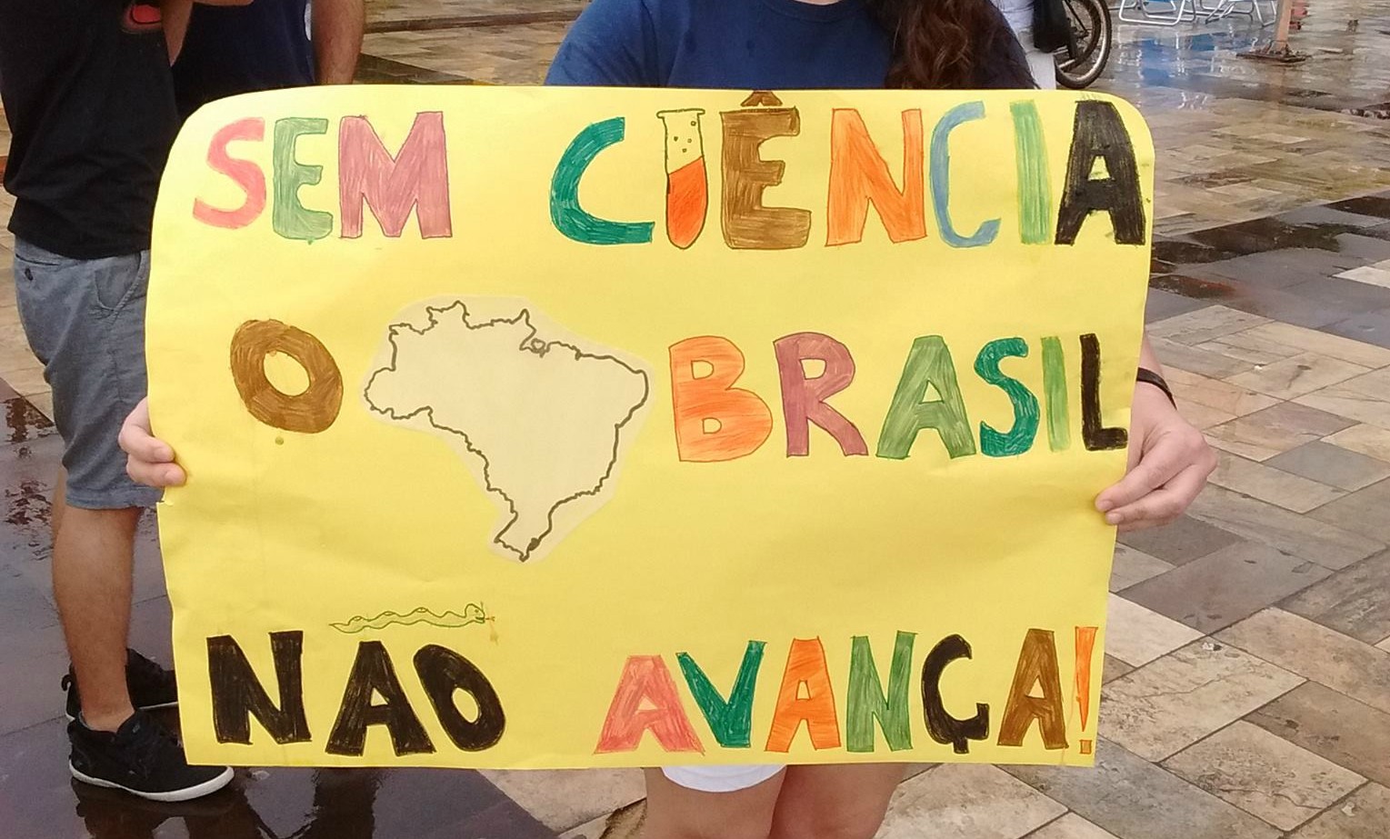   (Foto: Divulgação/Marcha pela ciência)