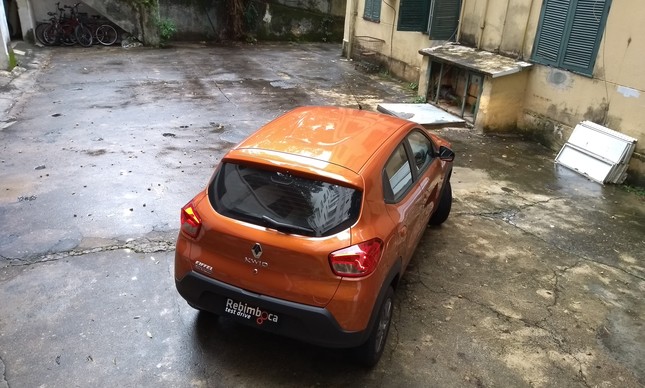 Um Test Drive Renault Kwid O Mini Suv Urbano Rebimboca