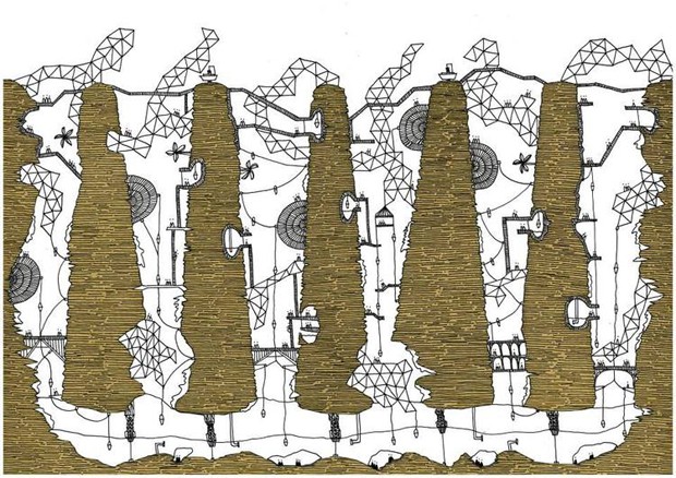 Cidades Invisíveis de Italo Calvino ganham versão ilustrada (Foto: Divulgação)