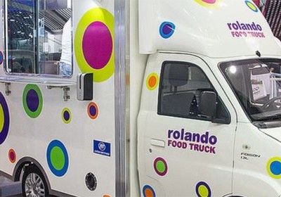 Food truck do Rolando Massinha (Foto: Reprodução )