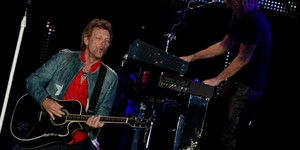 Bon Jovi: You give love a bad name (Flavio Moraes/G1)