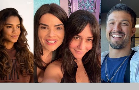 Lucy Alves, Vanessa Giácomo, Alessandra Negrini e Romulo Estrela terão alguns dos papéis principais em 'Travessia' Reprodução