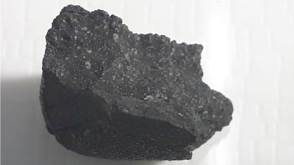 Fragmentos foram analisados ​​em vários países — Foto: Escuela Centroamericana de Geología/Via BBC