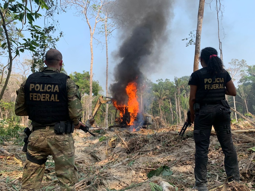 Pol&iacute;cia Federal realizou nesta sexta-feira (27) a Opera&ccedil;&atilde;o 