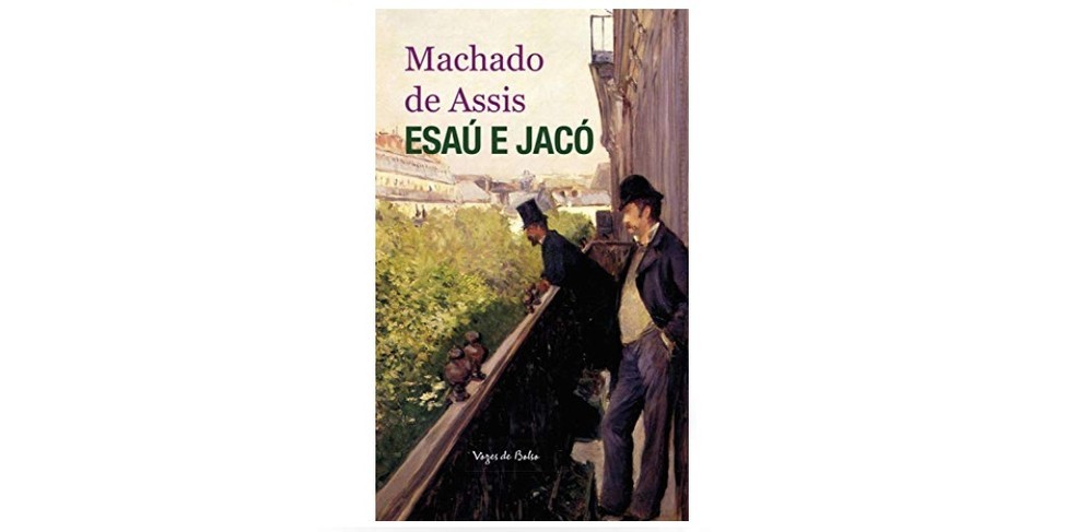Capa do livro "Esaú e Jacó" (Foto: Divulgação/Amazon) Capa do livro