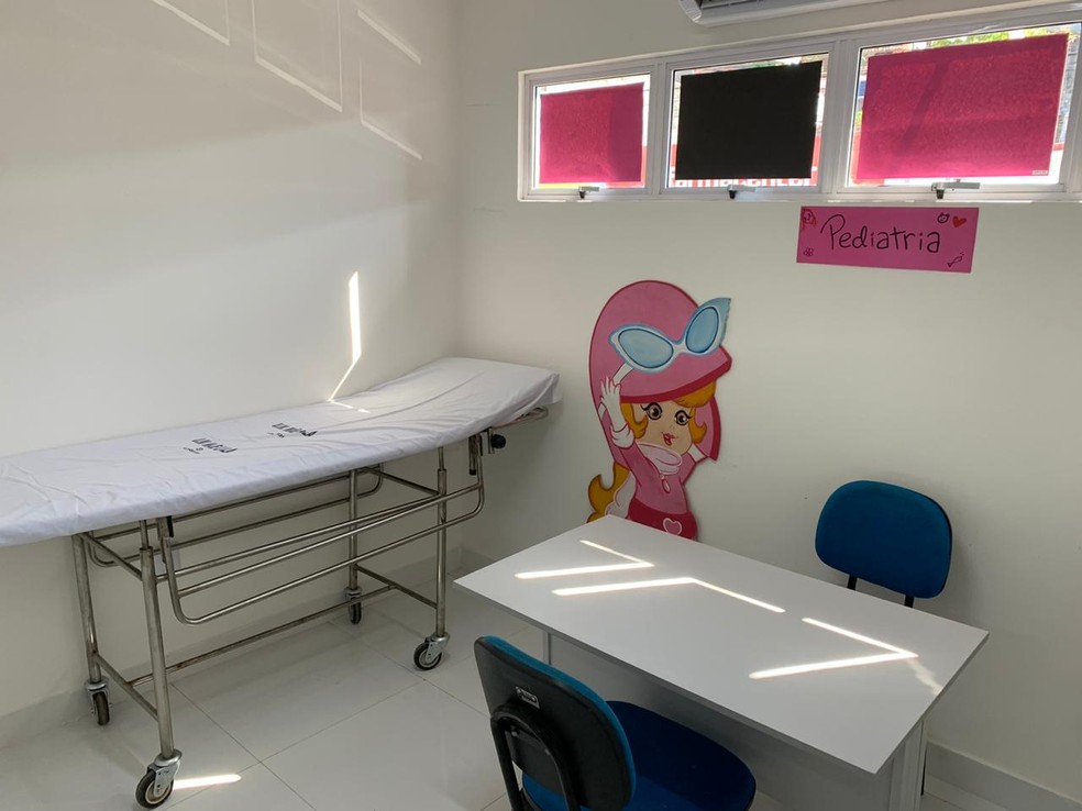 Prefeitura de Natal amplia serviço de urgência e emergência pediátrica — Foto: Anna Alyne Cunha/Inter TV Cabugi