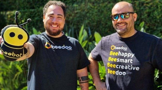 Alvaro Manzione e Daniel Lima, cofundadores da Beedoo.  (Foto: Divulgação)