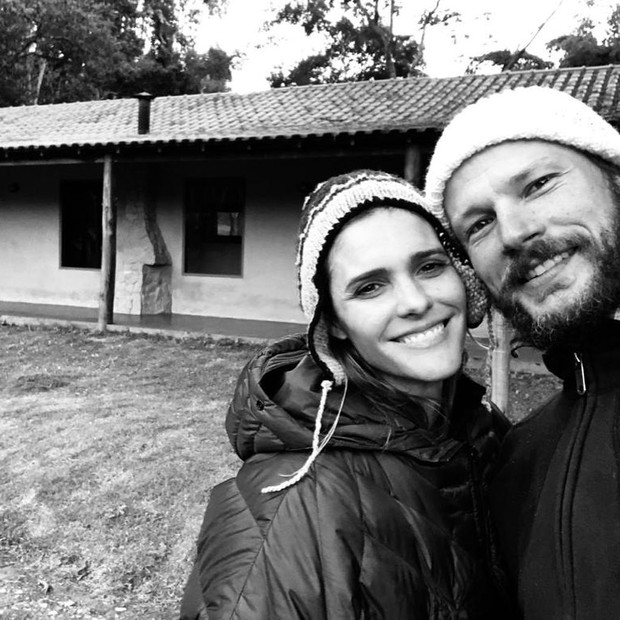 Fernanda Lima e Rodrigo Hilbert (Foto: Reprodução/Instagram)