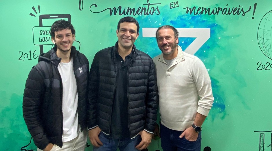 Fundadores da ZigPay (Foto: ZigPay/Divulgação)