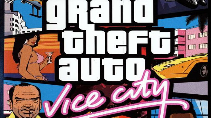 GTA San Andreas: a famosa caixa de Vice City pode ser vista no muro ao lado dos silos (Foto: Divulgação/Rockstar)