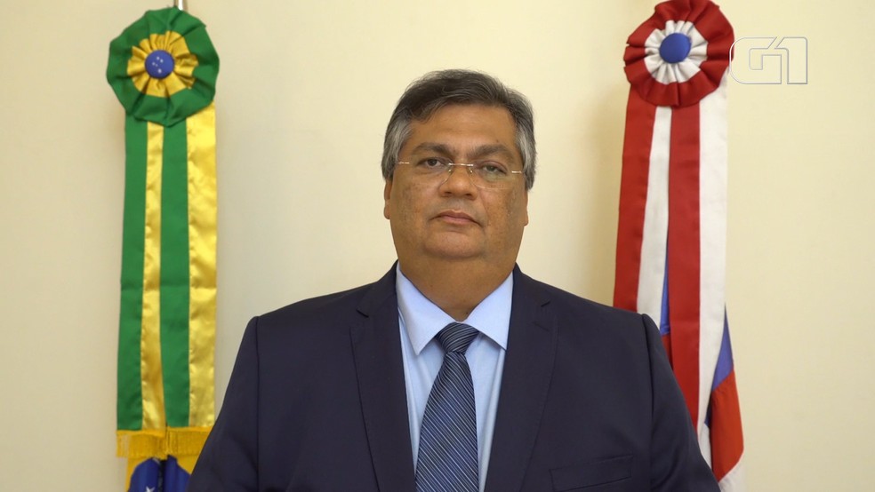 Governador do Maranhão, Flávio Dino (PCdoB) — Foto: Divulgação/Governo do Maranhão