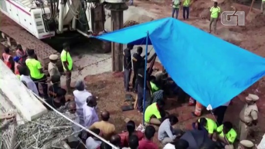 Morre menino indiano que ficou preso em poço por 4 dias