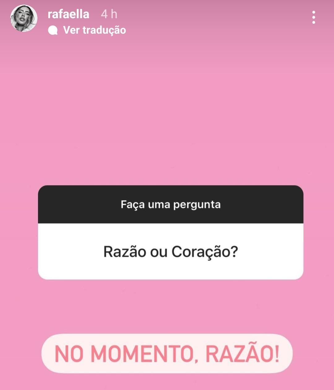 Rafaella Santos responde internautas no Instagram (Foto: Reprodução/Instagram)
