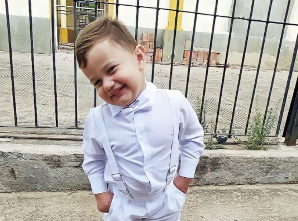 A família de João Gabriel Sousa da Silva, de 3 anos, denuncia que houve negligência médica no atendimento da criança no hospital de Itatira, no interior do Ceará. — Foto: Instagram/ Reprodução