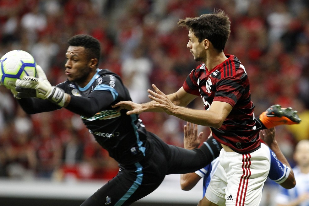 CSA x Flamengo - Mané Garrincha — Foto: Adalberto Marques/DiaEsportivo/Agência O Globo