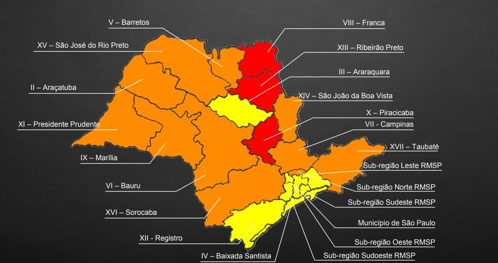 Coronavirus Regiao De Campinas Volta A Fase Laranja E Metropole