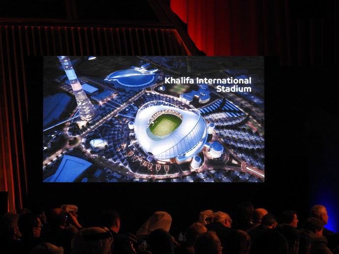 Qatar faz contagem para Copa após investir US$ 200 bilhões - 14/10/2022 -  Esporte - Folha