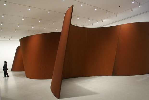 Escultura de Richard Serra (Foto: Getty Images)