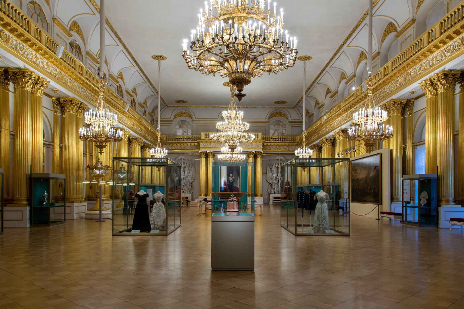Exposição no Museu Hermitage, na Rússia, acusado de expor pelo menos 20 falsificações (Foto: Divulgação/State Hermitage)