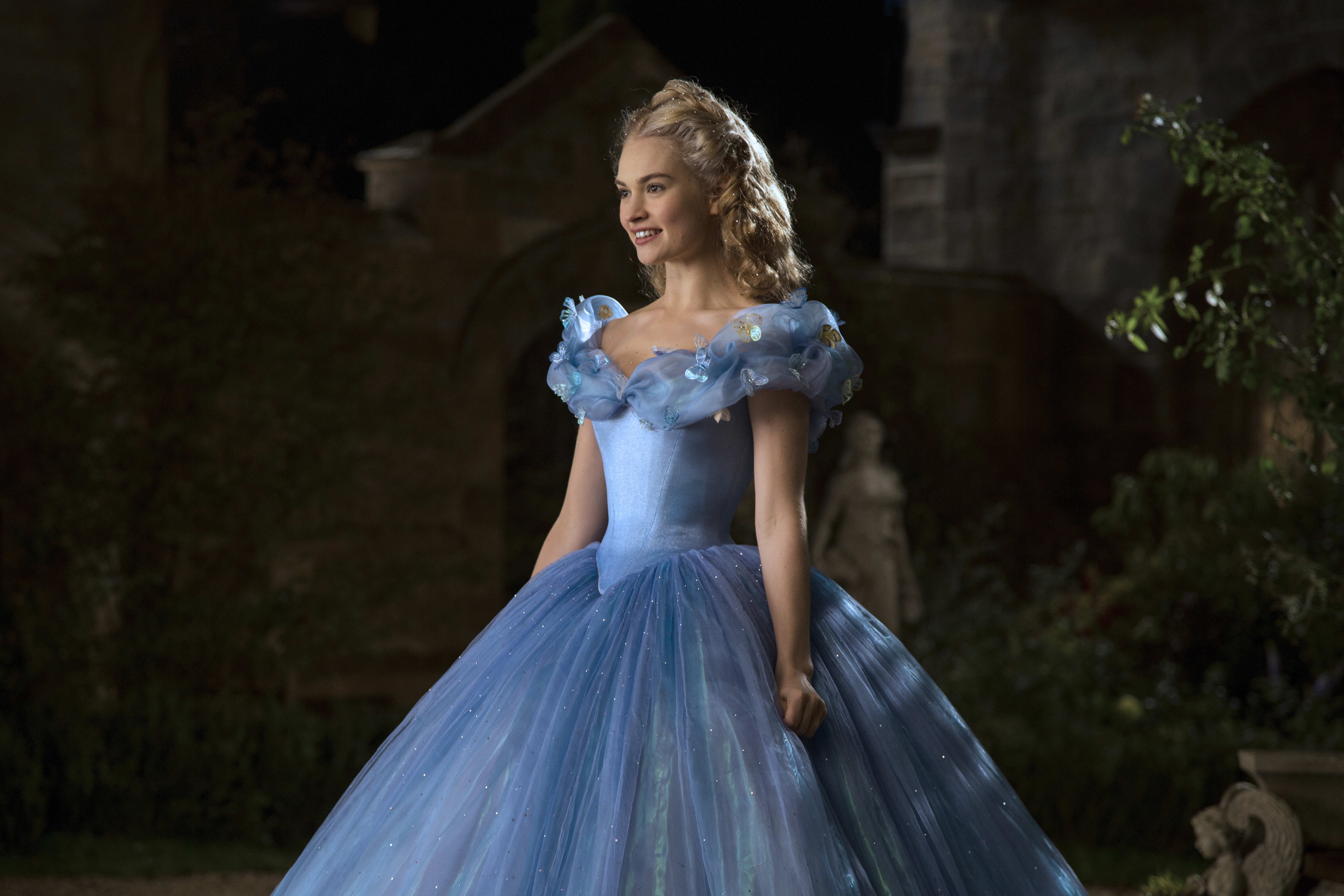 Разбор золушки. Золушка (Cinderella) 2015.
