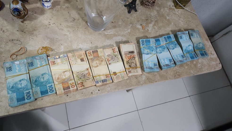 Organizações Sociais suspeitas movimentaram R$ 1,1 bilhão, segundo PF — Foto: PF/Divulgação