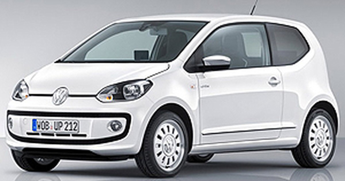 Up Rio Auto Esporte - Volkswagen lança o Up! no Reino Unido por 7.995 libras