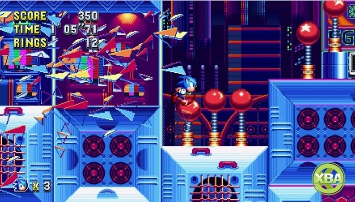Sonic Mania traz o ouriço de volta às suas origens (Foto: Divulgação/Sega)